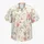 Soft Pink Blossom Garden Motifs for Beach Vacations and Resort Weekends, Modern Men Hawaiian Shirt - 7