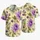 Purple Chrysanthemum Garden for Island Vacations and Sunny Resort Weekends for Men Hawaiian Shirt - 5