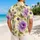 Purple Chrysanthemum Garden for Island Vacations and Sunny Resort Weekends for Men Hawaiian Shirt - 2
