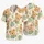Sleepy Bear Faces With Tropical Leaves For Playful Vacation Days Everywhere, Men And Women Hawaiian Shirt - 5