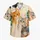 Playful Cat Faces with Tropical Leaves for Beach Days, Vacations, and Casual Outings Hawaiian Shirt - 7