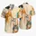 Playful Cat Faces with Tropical Leaves for Beach Days, Vacations, and Casual Outings Hawaiian Shirt - 5