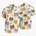 Tropical Cat Faces With Palm Fronds For Beach Holidays And Relaxed Island Days Away Hawaiian Shirt - 5