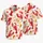 Red Lobster Shells and Golden Citrus for Beach Vacations and Coastal Seafood Lovers Hawaiian Shirt - 5