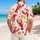 Red Lobster Shells and Golden Citrus for Beach Vacations and Coastal Seafood Lovers Hawaiian Shirt - 2
