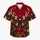 Christmas Wreath, Antlers and Snowflakes for Festive Holiday Gatherings and Winter Gifts Hawaiian Shirt - 7