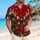 Christmas Wreath, Antlers and Snowflakes for Festive Holiday Gatherings and Winter Gifts Hawaiian Shirt - 6
