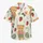 Teddy Bear Strawberry Motifs for Sunny Resort Days, Playful Summer Style for Men Hawaiian Shirt - 7