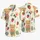 Teddy Bear Strawberry Motifs for Sunny Resort Days, Playful Summer Style for Men Hawaiian Shirt - 5