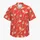 Red Rosebud Vines for Beach Vacations and Resort Weekends, Men’s Summer Wear Hawaiian Shirt - 7
