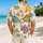 Playful Dinosaur Island Motifs for Summer Vacation Adventures and Family Beach Days Hawaiian Shirt - 2
