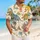 Playful Dinosaur Island Motifs for Summer Vacation Adventures and Family Beach Days Hawaiian Shirt - 6