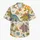 Playful Dinosaur Island Motifs for Summer Vacation Adventures and Family Beach Days Hawaiian Shirt - 7