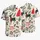 Christmas Reindeer And Pine Tree Celebration For Holiday Beach Vacations For Men Hawaiian Shirt - 5