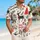 Christmas Reindeer And Pine Tree Celebration For Holiday Beach Vacations For Men Hawaiian Shirt - 6