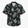 White Diamond Geometry for Resort Vacations and Evening Getaways, Men's Travel Style Hawaiian Shirt - 7