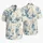 Blue Watercolor Tropical Wetland Herons For Beach Vacations And Island Getaways Hawaiian Shirt - 5