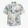 Blue Watercolor Tropical Wetland Herons For Beach Vacations And Island Getaways Hawaiian Shirt - 7