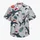Christmas Shark Santa Hat Ocean Holiday Gift Idea For Beach Lovers And Shark Fans Hawaiian Shirt - 7