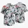 Christmas Shark Santa Hat Ocean Holiday Gift Idea For Beach Lovers And Shark Fans Hawaiian Shirt - 5
