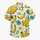 Yellow Banana Tropics for Beach Vacations and Island Getaways, Men’s Summer Style Hawaiian Shirt - 7