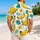 Yellow Banana Tropics for Beach Vacations and Island Getaways, Men’s Summer Style Hawaiian Shirt - 2