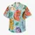 Colorful Pony Heads for Tropical Vacations and Beach Days, Youthful Horse Lovers Hawaiian Shirt - 7