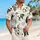 Playful Black And White Puppy Faces For Beach Holidays, Cruises, And Summer Getaways Hawaiian Shirt - 6