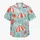 Red Umbrella Motifs for Beach Vacations, Poolside Escapes, and Coastal Resort Days Hawaiian Shirt - 7