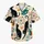Abstract Cat Faces and Retro Ocean Eyes for Beach Holidays and Resort Weekends Style Hawaiian Shirt - 7