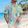 Pastel Heart Birds for Beach Holidays and Island Getaways, Cheerful Gift Idea for Families Hawaiian Shirt - 6