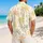Pastel Palm Tree Oasis for Sunny Beach Escapes and Relaxed Island Getaways for Men Hawaiian Shirt - 2