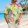 Citrus Blossom Garden For Sunny Resort Days And Tropical Vacations For Men Outdoors Hawaiian Shirt - 6