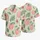 Pink Apple Orchard Motif for Sunny Vacation Style and Fruit-Lover Gift Ideas Men Hawaiian Shirt - 5