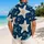 Starfish And Seashell Ocean Motifs For Beach Vacations And Coastal Weekends For Men Hawaiian Shirt - 2