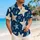 Starfish And Seashell Ocean Motifs For Beach Vacations And Coastal Weekends For Men Hawaiian Shirt - 6