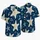 Starfish And Seashell Ocean Motifs For Beach Vacations And Coastal Weekends For Men Hawaiian Shirt - 5