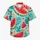 Watermelon Slice Tropical Motifs for Summer Getaways and Beach Days for Men Hawaiian Shirt - 7
