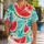 Watermelon Slice Tropical Motifs for Summer Getaways and Beach Days for Men Hawaiian Shirt - 1