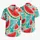 Watermelon Slice Tropical Motifs for Summer Getaways and Beach Days for Men Hawaiian Shirt - 5