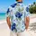 Blueberry Island Fruit Motif for Summer Getaways, Beach Holidays, and Resort Days Hawaiian Shirt - 2