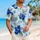 Blueberry Island Fruit Motif for Summer Getaways, Beach Holidays, and Resort Days Hawaiian Shirt - 6