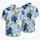 Blueberry Island Fruit Motif for Summer Getaways, Beach Holidays, and Resort Days Hawaiian Shirt - 5