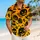 Halloween Pumpkin Bat Moon Motifs for Autumn Vacations, Costume Events and Men's Parties Hawaiian Shirt - 6