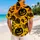 Halloween Pumpkin Bat Moon Motifs for Autumn Vacations, Costume Events and Men's Parties Hawaiian Shirt - 2