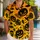 Halloween Pumpkin Bat Moon Motifs for Autumn Vacations, Costume Events and Men's Parties Hawaiian Shirt - 1