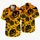 Halloween Pumpkin Bat Moon Motifs for Autumn Vacations, Costume Events and Men's Parties Hawaiian Shirt - 5