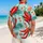 Red Chili Pepper Summer Style for Outdoor Getaways and Island Weekends, Plus Size Men Hawaiian Shirt - 2