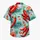 Red Chili Pepper Summer Style for Outdoor Getaways and Island Weekends, Plus Size Men Hawaiian Shirt - 7