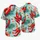 Red Chili Pepper Summer Style for Outdoor Getaways and Island Weekends, Plus Size Men Hawaiian Shirt - 5